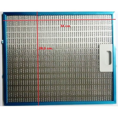 FILTRO METALICO DH2 90 VR02