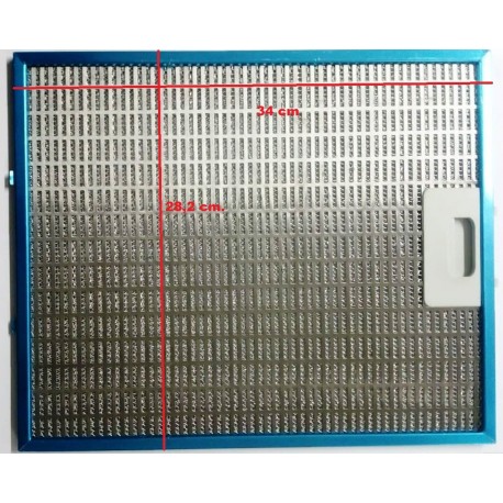 FILTRO METALICO DH2 90 VR02