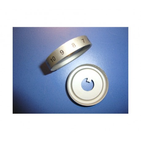 CAZOLETA 12 POS METALICO S2K